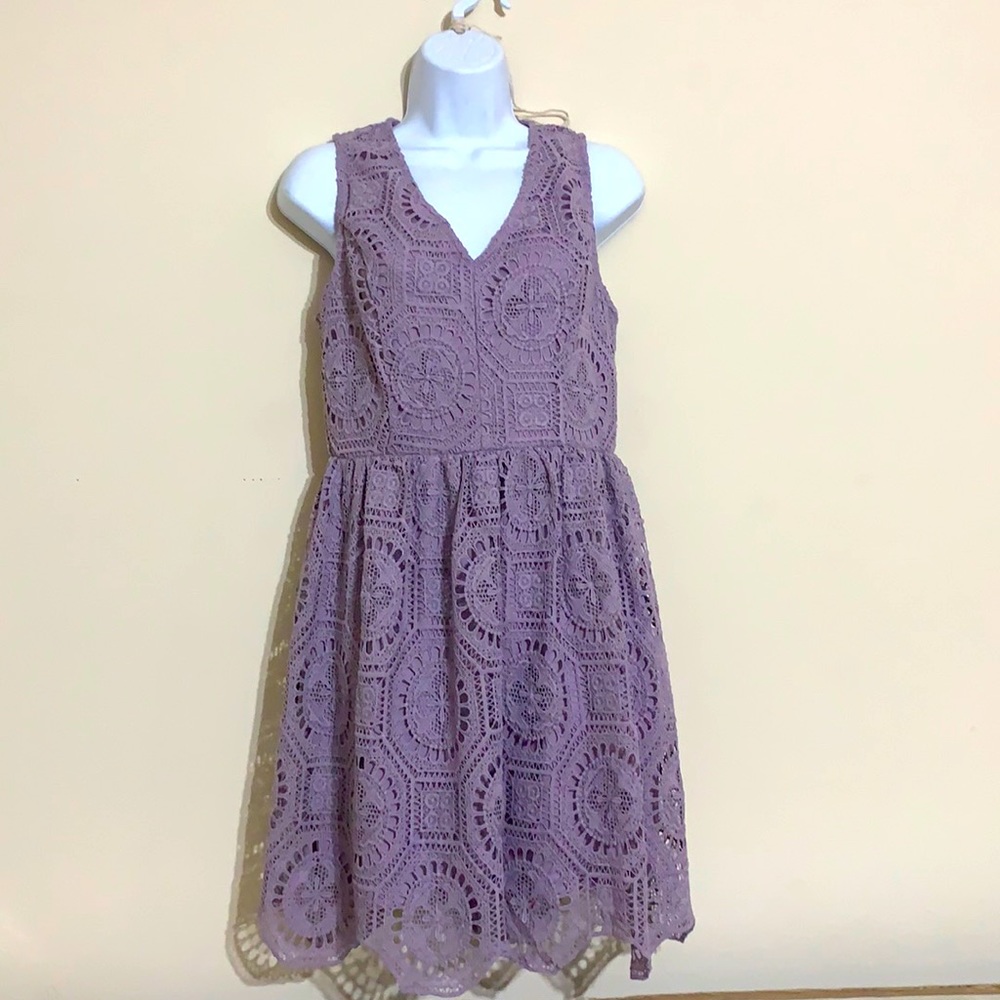 Lavender dress
